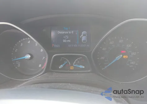 2014 Ford Focus Se from USA, damaged, VIN 1FADP3K24EL116990